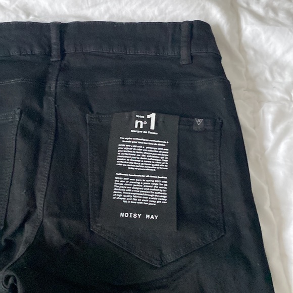 NOISY MAY Biker Jeans - Picture 6 of 6